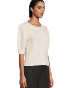 Women Madewell Merino Silk Diana Fem Tee