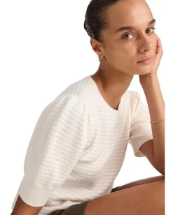 Women Madewell Merino Silk Diana Fem Tee