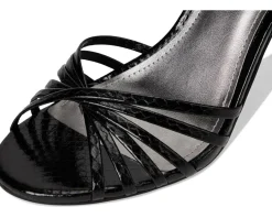 Nine West Meripen Black Snake 001 Sale