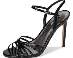 Nine West Meripen Black Snake 001 Sale