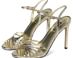 Nine West Meripen Gold Snake 710