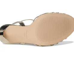 Nine West Meripen Gold Snake 710