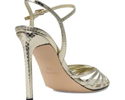 Nine West Meripen Gold Snake 710
