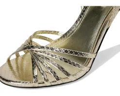 Nine West Meripen Gold Snake 710