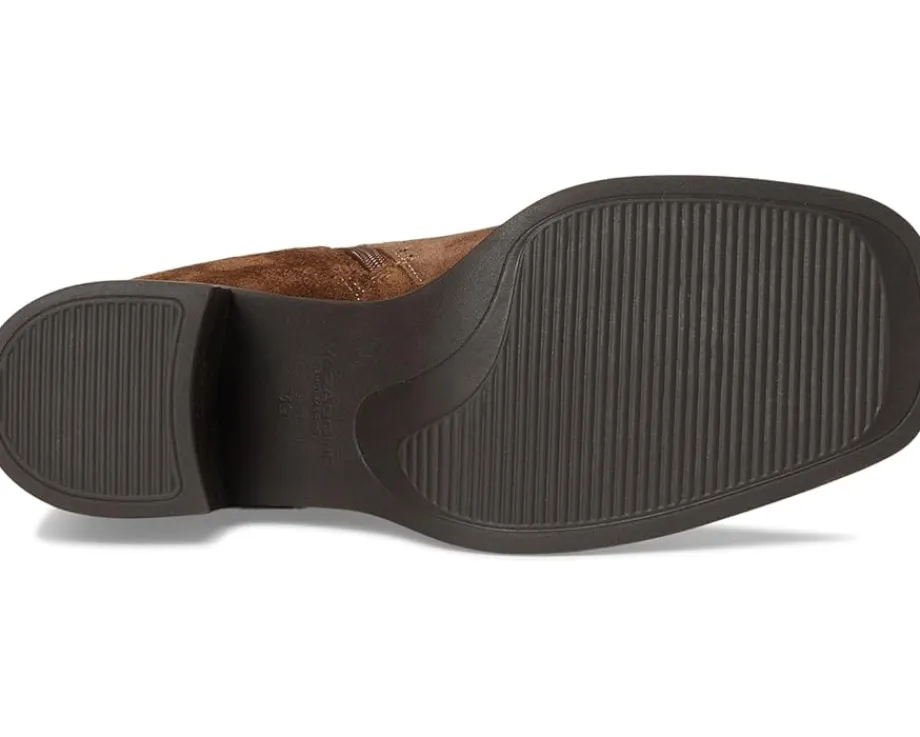 Vagabond Shoemakers Meryl Suede Tall Boots Cocoa Brown