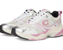 Women COACH Mesh Sneakers