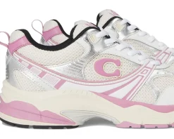 Women COACH Mesh Sneakers