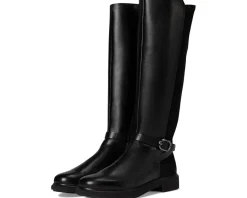 ECCO Metropole Amsterdam Tall Boots Black Hot