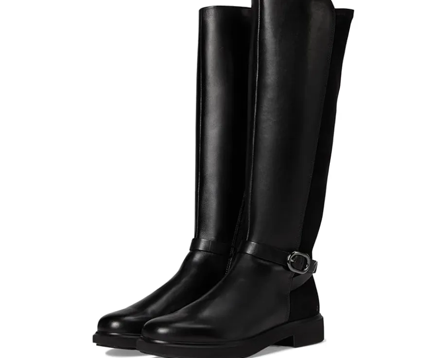 ECCO Metropole Amsterdam Tall Boots Black Hot