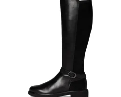 ECCO Metropole Amsterdam Tall Boots Black Hot