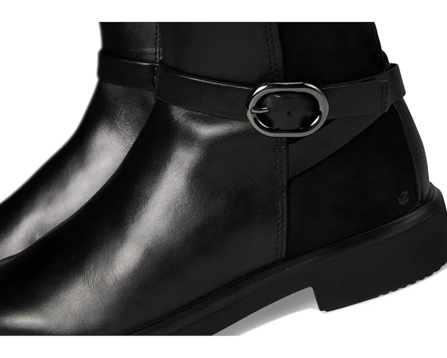ECCO Metropole Amsterdam Tall Boots Black Hot