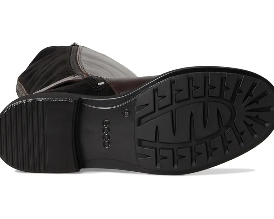 ECCO Metropole Amsterdam Tall Boots Mocha/Black Online