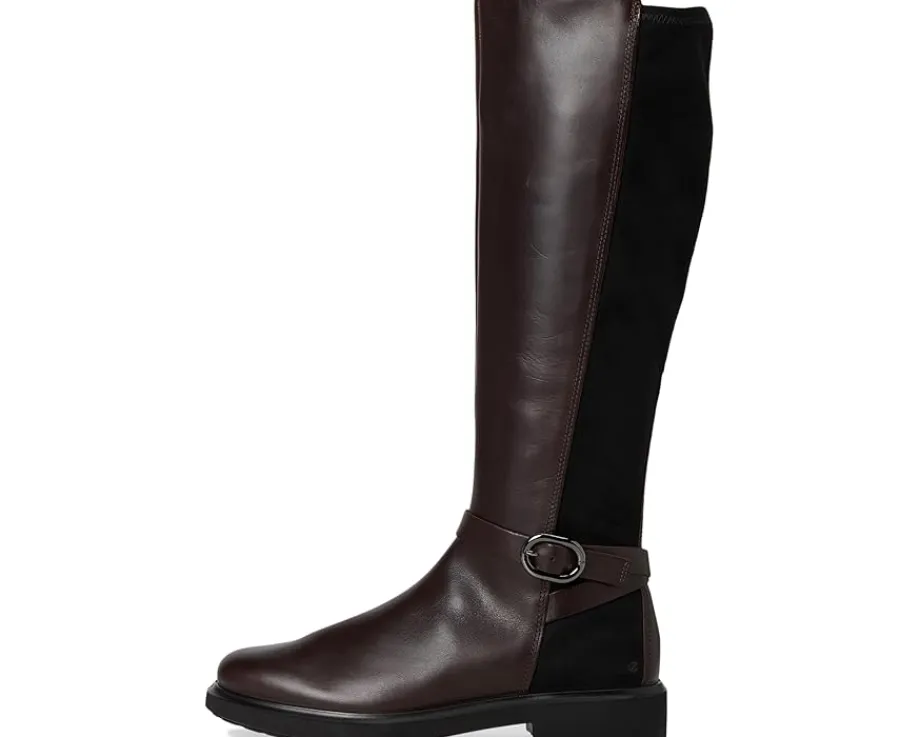 ECCO Metropole Amsterdam Tall Boots Mocha/Black Online