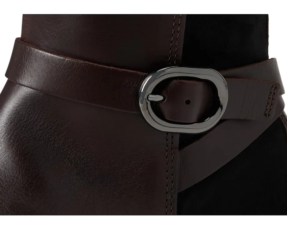 ECCO Metropole Amsterdam Tall Boots Mocha/Black Online