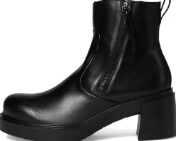 ECCO Metropole Seoul 45 Mid-cut Boots Black