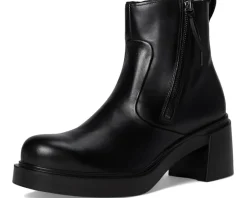 ECCO Metropole Seoul 45 Mid-cut Boots Black