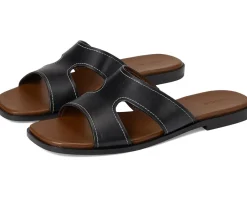 Women Vince Meyers Slide Sandals