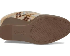 Women Jessica Simpson Meztyn Shearling Wedge Bootie
