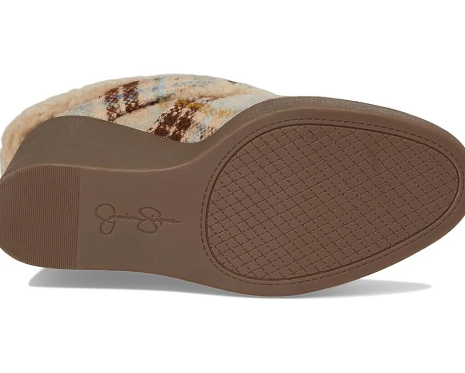 Women Jessica Simpson Meztyn Shearling Wedge Bootie