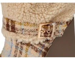 Women Jessica Simpson Meztyn Shearling Wedge Bootie