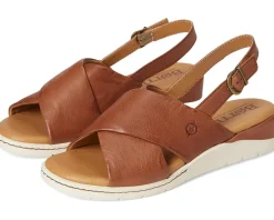 Born Mia Brown Luggage Sale