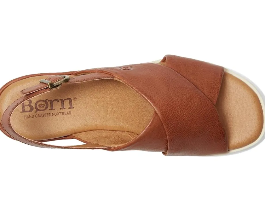 Born Mia Brown Luggage Sale