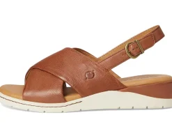 Born Mia Brown Luggage Sale