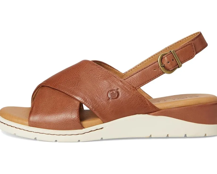 Born Mia Brown Luggage Sale