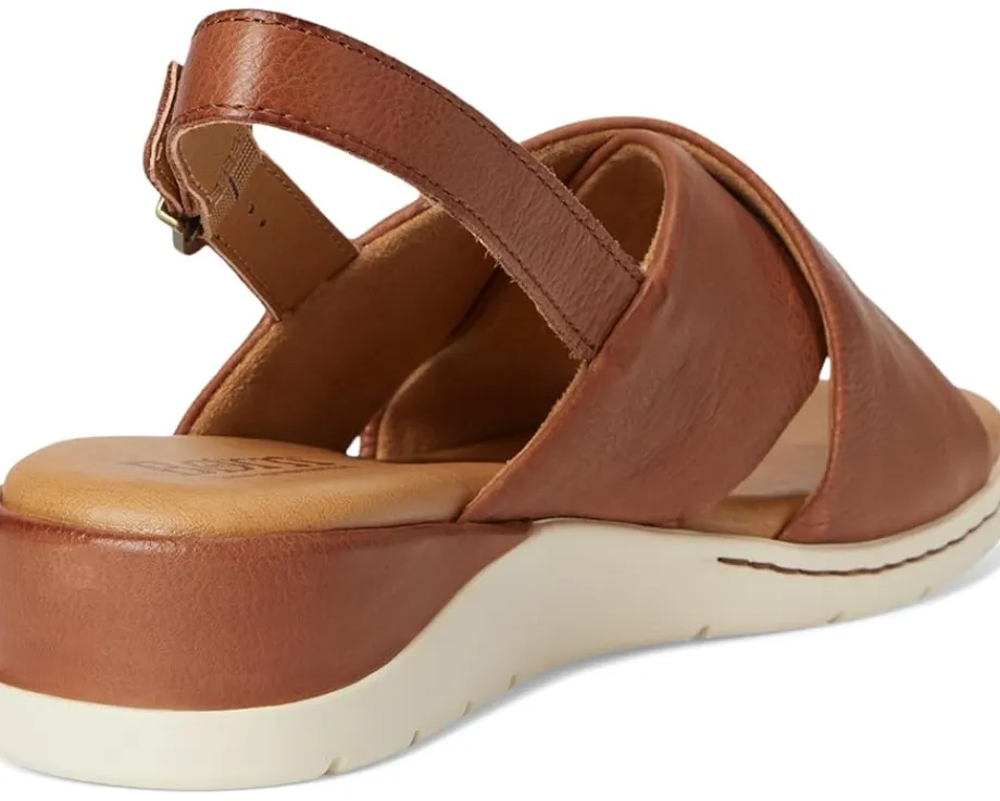 Born Mia Brown Luggage Sale