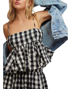 Women Free People Mia Plaid Tank