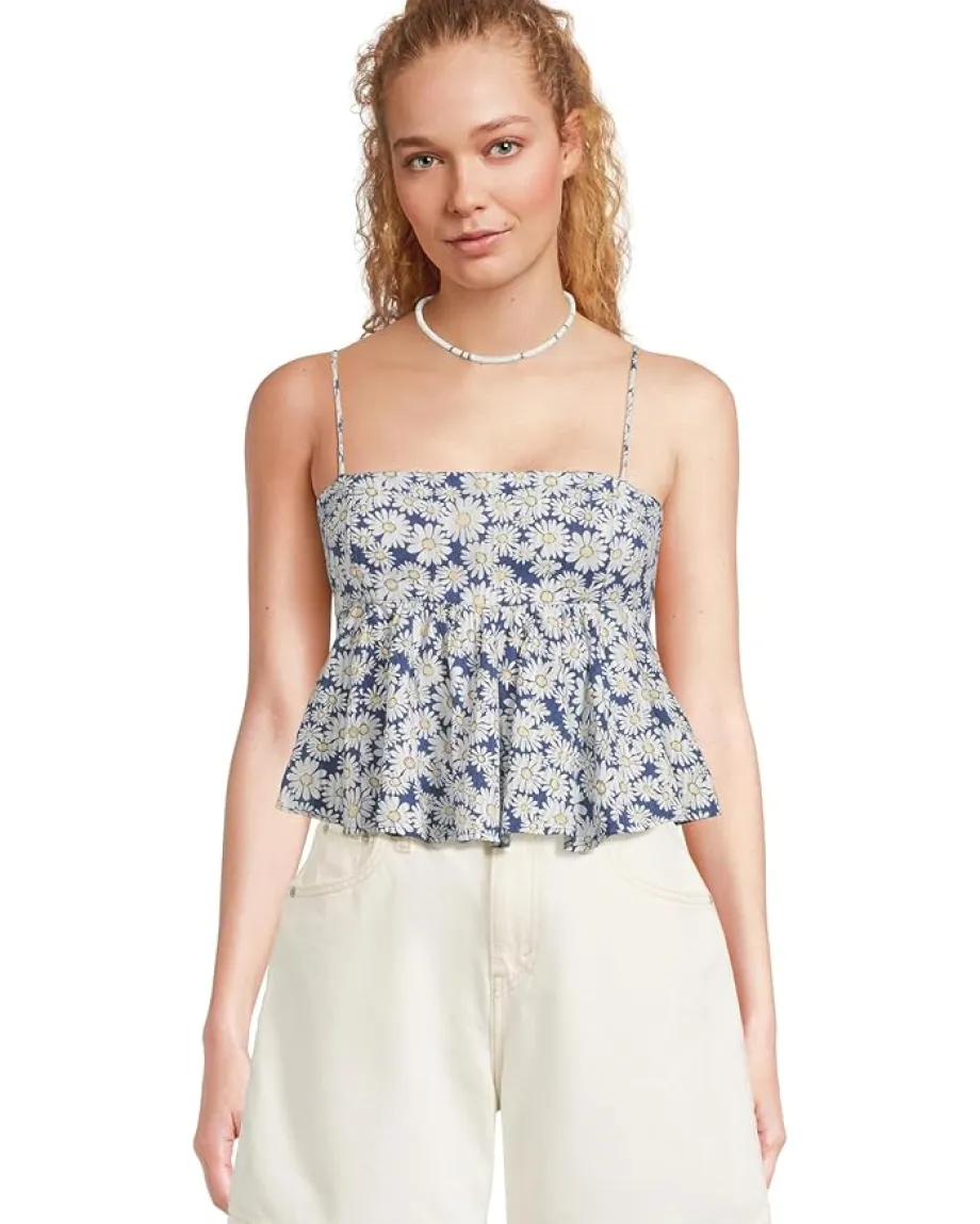 Women Free People Mia Printed Tank