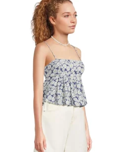 Women Free People Mia Printed Tank