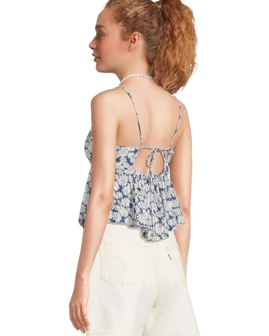 Women Free People Mia Printed Tank