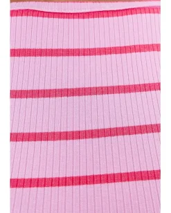Free People Mia Tank-Yd Stripe Orchid Combo Clearance