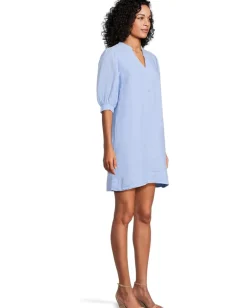 Women Lilly Pulitzer Mialeigh Elbow Sleeve Linen