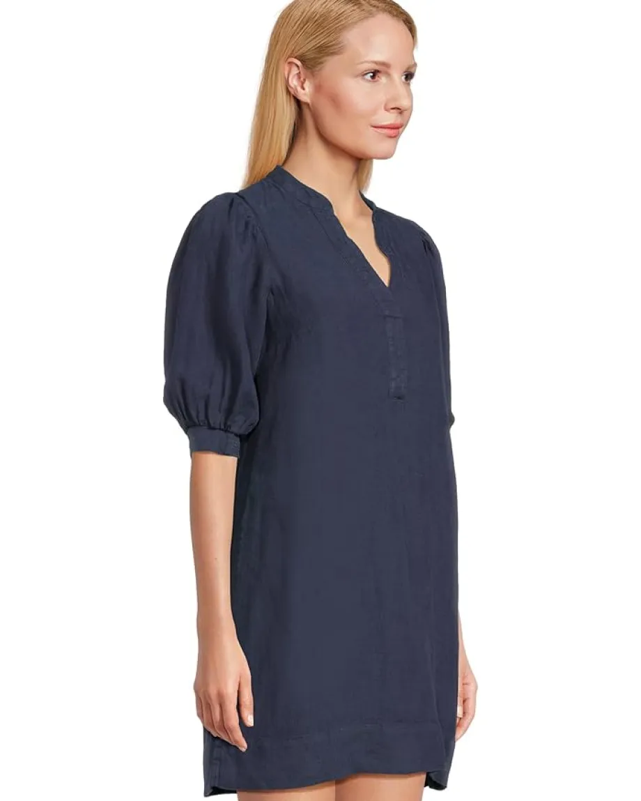 Women Lilly Pulitzer Mialeigh Elbow Sleeve Linen