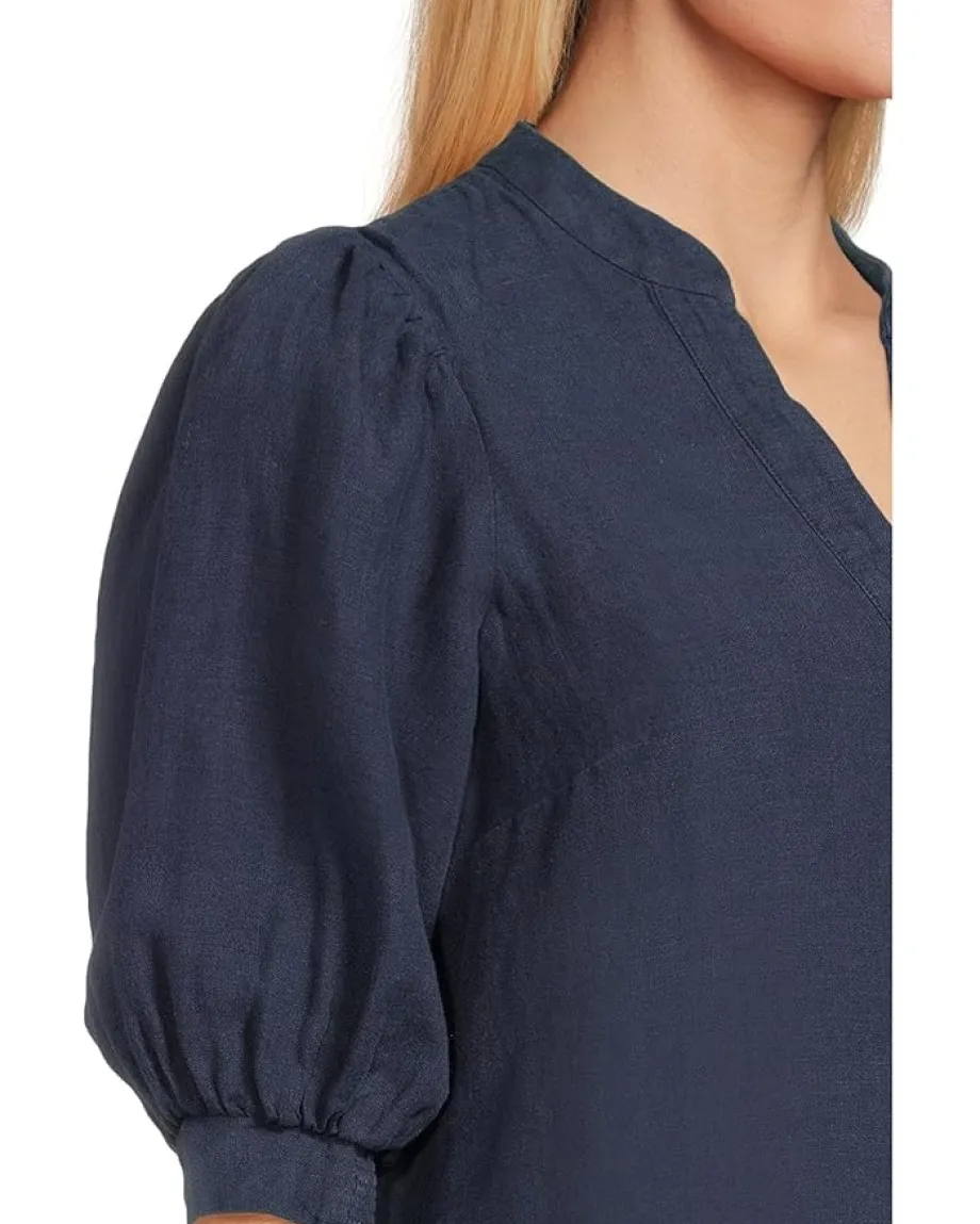 Women Lilly Pulitzer Mialeigh Elbow Sleeve Linen