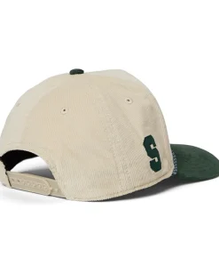 Women Black Clover Michigan State Legacy Adjustable Snapback Hat
