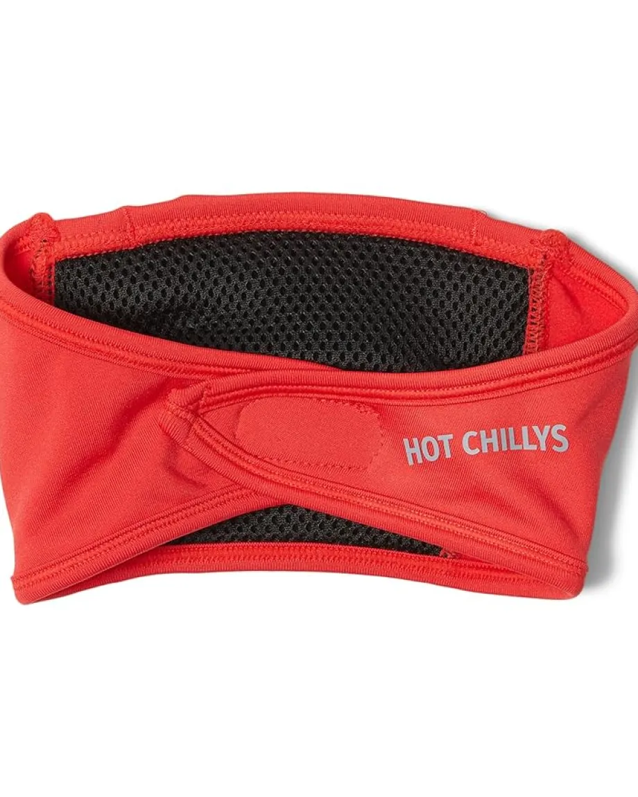 Hot Chillys Micro Elite Chamois Solid Half Mask Modern Red Outlet