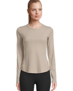 Women New Balance Micro-Rib Long Sleeve