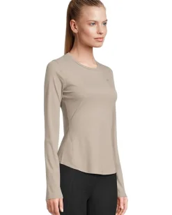 Women New Balance Micro-Rib Long Sleeve