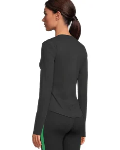 Women New Balance Micro-Rib Long Sleeve