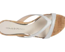 Donald Pliner Mida Silver Sale