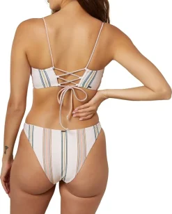 Women O'Neill Middles Katana Stripe Top