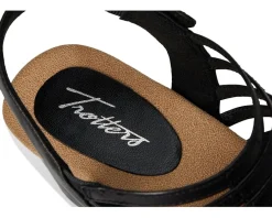 Trotters Midge Black Clearance