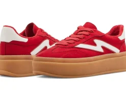 Madden Girl Mightty Red Multi Discount