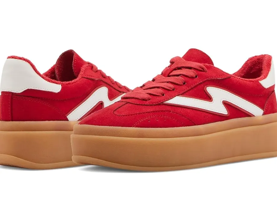 Madden Girl Mightty Red Multi Discount