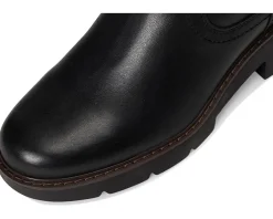 Women Lucky Brand Migyn Double Buckle Moto Boots