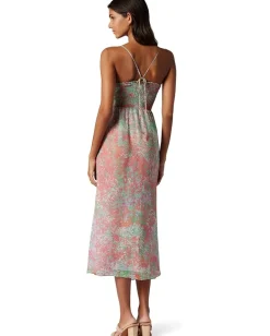 Joie Mik Dress Greenbriar Multi Best