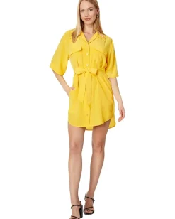 EQUIPMENT Mila Dress Soleil/De/Printemps Clearance